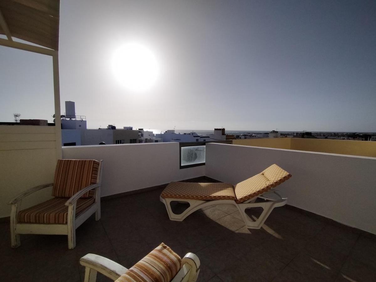 Los Lagos Sunset Sea View Private Roof Terrace Cotillo Exteriér fotografie